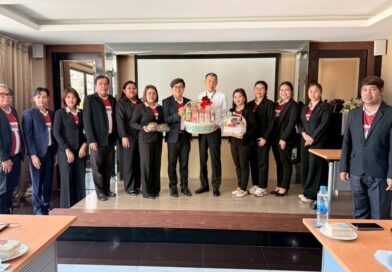 เข้าพบกรรมการผู้จัดการ บริษัทเฮอร์ริเทจฯ🙏🏻🩵🙏🏻