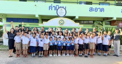 งานศิลปหัตถกรรมนักเรียน  ระดับเขตคุณภาพการศึกษากบินทร์บุรี ๔