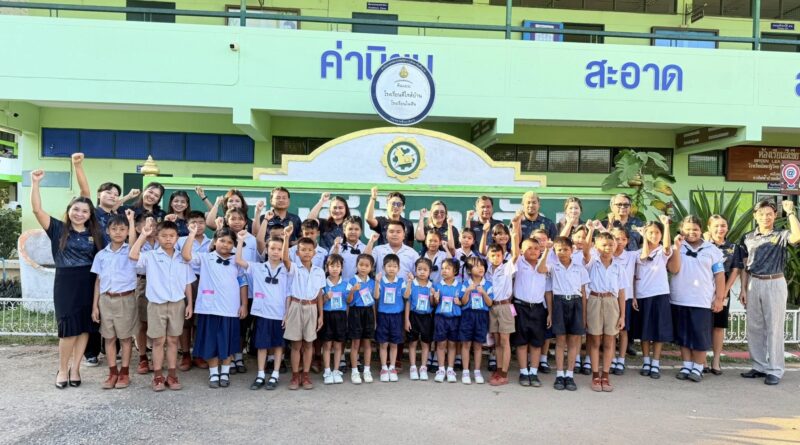 งานศิลปหัตถกรรมนักเรียน  ระดับเขตคุณภาพการศึกษากบินทร์บุรี ๔