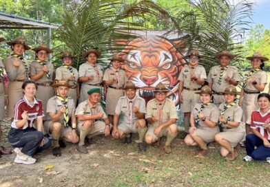 กิจกรรมเข้าค่ายลูกเสือสามัญ