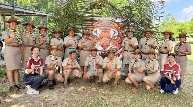 กิจกรรมเข้าค่ายลูกเสือสามัญ
