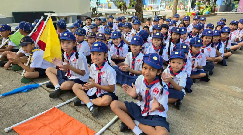 กิจกรรมเข้าค่ายลูกเสือสำรอง