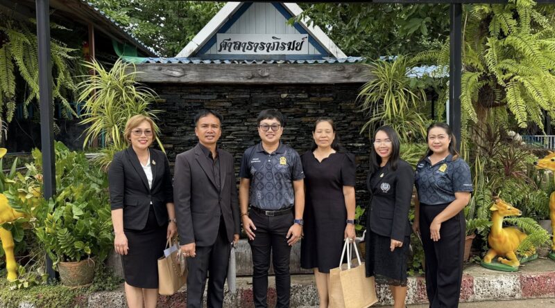 นิเทศ ติดตาม เตรียมความพร้อมการเปิดภาคเรียน