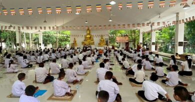 อบรมศีลธรรม จริยธรรม กบินทร์บุรี ๔